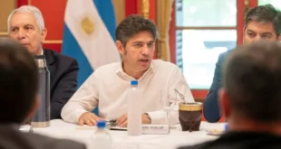 Axel Kicillof se prepara para competir contra Cristina Kirchner en las PASO