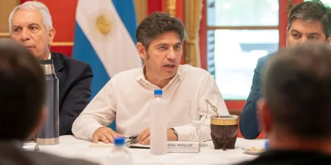 Axel Kicillof se prepara para competir contra Cristina Kirchner en las PASO