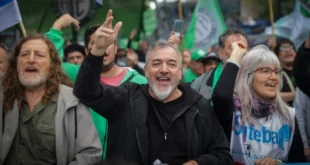 ATE exige psicofísico al presidente Milei por salud pública