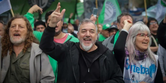 ATE exige psicofísico al presidente Milei por salud pública