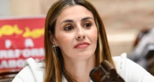 Marcela Pagano denunció penalmente paso de Flávio Bolsonaro por frontera
