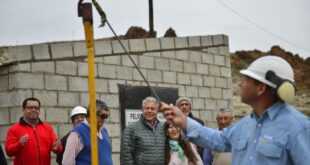 Gas natural de Vaca Muerta llega a más familias neuquinas