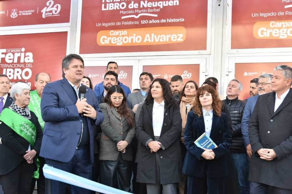 Quedó inaugurada una nueva edición de la Feria Internacional del Libro ...