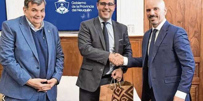 Neuquén abre puertas a inversiones y cooperación internacional