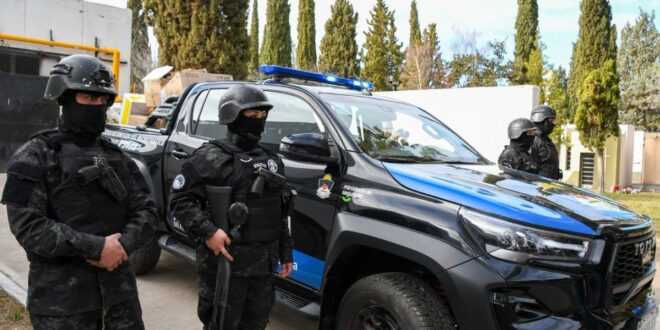 Neuquén intensifica operativos contra el microtráfico