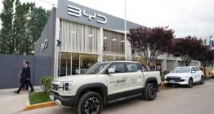 BYD llega a Neuquén con nueva pick-up y tecnología de IA