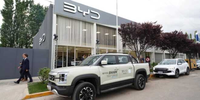 BYD llega a Neuquén con nueva pick-up y tecnología de IA