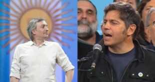 Peronismo marca diferencias con actos separados en Día de la Lealtad