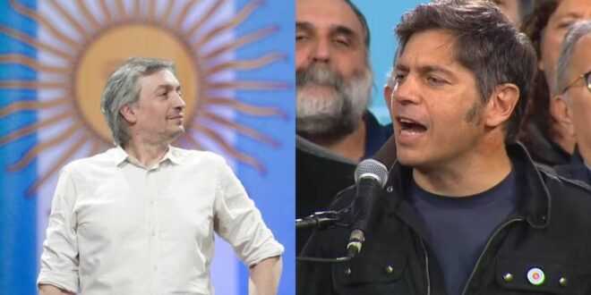 Peronismo marca diferencias con actos separados en Día de la Lealtad