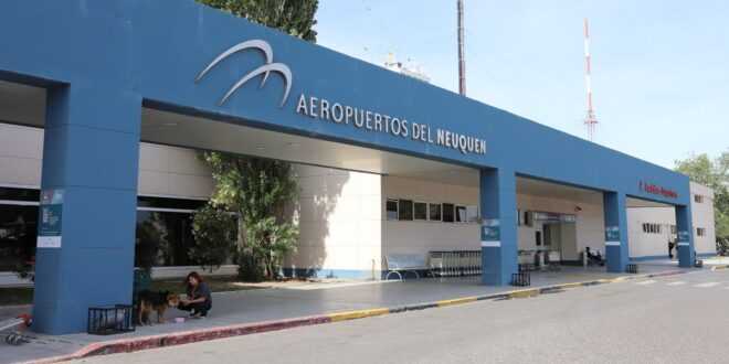 Aeropuerto Presidente Perón: Neuquén busca inversores para mejoras