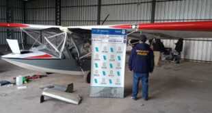 Cayó piloto narco que operaba con hidroavión y patrullero