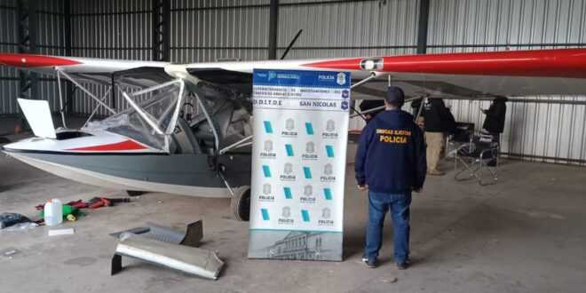 Cayó piloto narco que operaba con hidroavión y patrullero