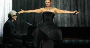 Céline Dion regresa a los escenarios tras seis años de ausencia