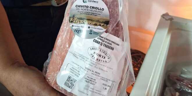 Confluencia de Sabores incorpora chivitos criollos neuquinos