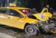 Choque entre taxi y traffic en Neuquén