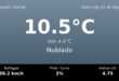 Clima en Neuquén Capital del Domingo 23 de Agosto: máxima de 10.5°C y cielo nublado