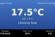 Clima en Neuquén Capital del Miércoles 26 de Agosto: máxima de 17.5°C y cielo llovizna leve
