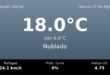Clima en Neuquén Capital del Jueves 27 de Agosto: máxima de 18.0°C y cielo nublado