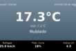 Clima en Neuquén Capital del Viernes 28 de Agosto: máxima de 17.3°C y cielo nublado