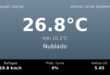 Clima en Neuquén Capital del Viernes 18 de Septiembre: máxima de 26.8°C y cielo nublado