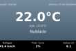 Clima en Neuquén Capital del Viernes 25 de Septiembre: máxima de 22.0°C y cielo nublado