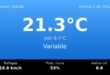 Clima en Neuquén Capital del Viernes 2 de Octubre: máxima de 21.3°C y cielo variable