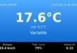 Clima en Neuquén Capital del Domingo 11 de Octubre: máxima de 17.6°C y cielo variable