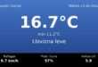 Clima en Neuquén Capital del Martes 13 de Octubre: máxima de 16.7°C y cielo llovizna leve