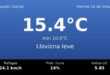 Clima en Neuquén Capital del Viernes 16 de Octubre: máxima de 15.4°C y cielo llovizna leve