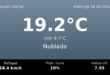 Clima en Neuquén Capital del Domingo 18 de Octubre: máxima de 19.2°C y cielo nublado