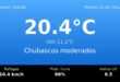 Clima en Neuquén Capital del Martes 20 de Octubre: máxima de 20.4°C y cielo chubascos moderados