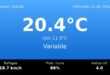 Clima en Neuquén Capital del Miércoles 21 de Octubre: máxima de 20.4°C y cielo variable