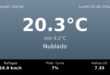 Clima en Neuquén Capital del Lunes 26 de Octubre: máxima de 20.3°C y cielo nublado