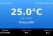 Clima en Neuquén Capital del Miércoles 28 de Octubre: máxima de 25.0°C y cielo despejado