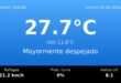 Clima en Neuquén Capital del Jueves 29 de Octubre: máxima de 27.7°C y cielo mayormente despejado