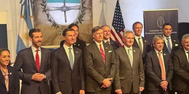 Estados Unidos y Argentina lanzan Corredor Andes-Atlántico con 7.000 millones