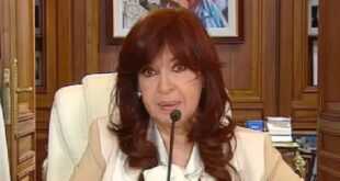Cristina Kirchner exige recalcular su pensión y retroactivos por Zona Austral