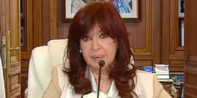Cristina Kirchner exige recalcular su pensión y retroactivos por Zona Austral