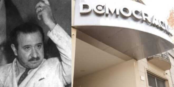 Diario Democracia de Junín celebra 95 años de historia