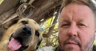 Murió El Polaco, rescatista de animales dedicado a salvar vidas