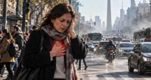Ruido y contaminación: los riesgos silenciosos para la salud del corazón