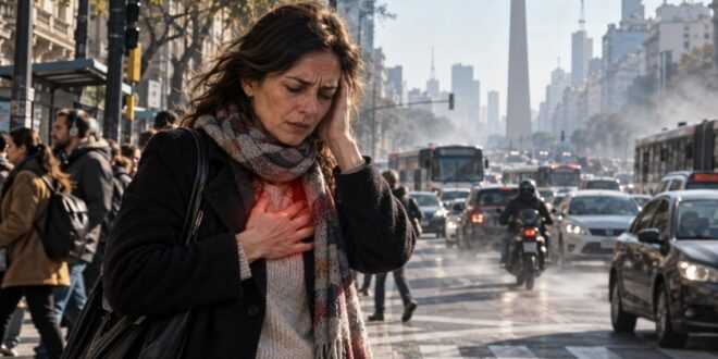 Ruido y contaminación: los riesgos silenciosos para la salud del corazón