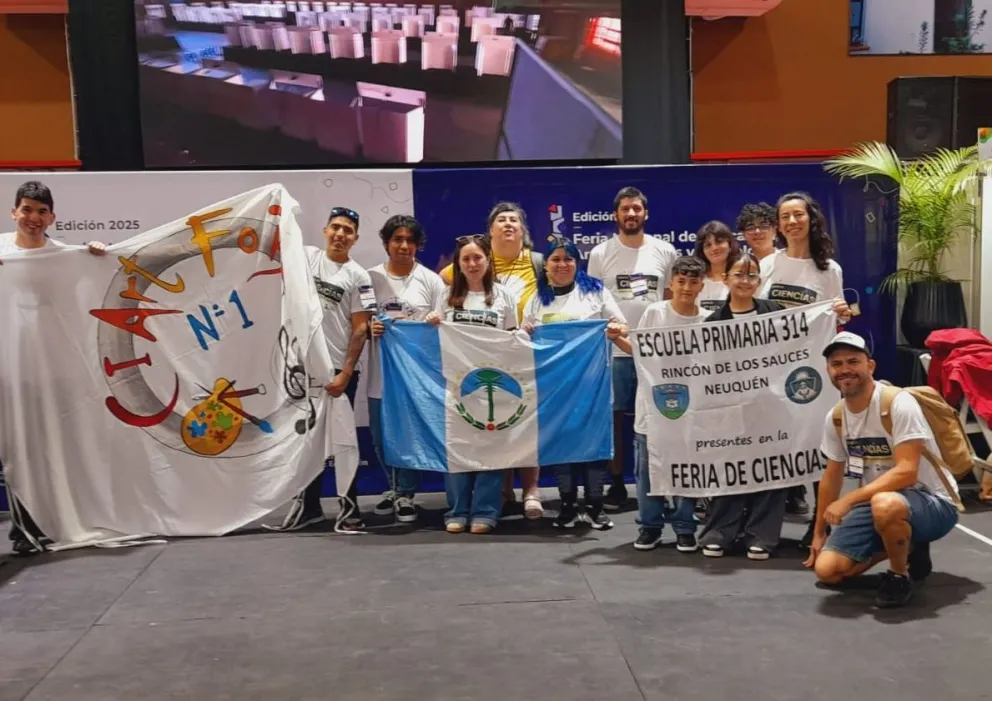 Destacada Participación de Escuelas Neuquinas en la Feria Nacional de ...