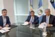 Neuquén y Río Negro firman convenio para planificar corredor a Vaca Muerta