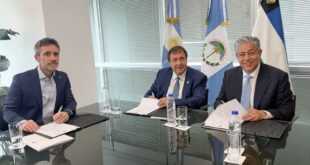 Neuquén y Río Negro firman convenio para planificar corredor a Vaca Muerta