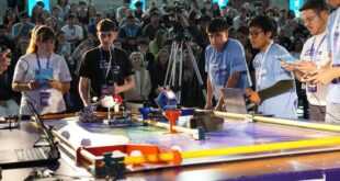Final de la Copa Robótica Educabot 2026 en Neuquén