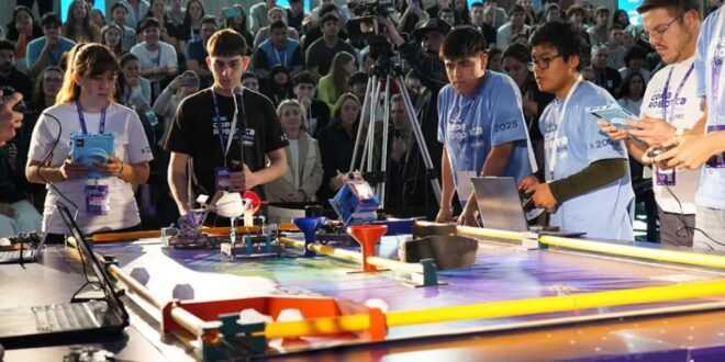 Final de la Copa Robótica Educabot 2026 en Neuquén