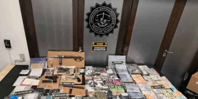 Neuquén: operativo contra narcomenudeo dejó 12 detenidos