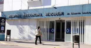 Hospitales de Neuquén registran 110 mil consultas mensuales