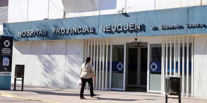Hospitales de Neuquén registran 110 mil consultas mensuales